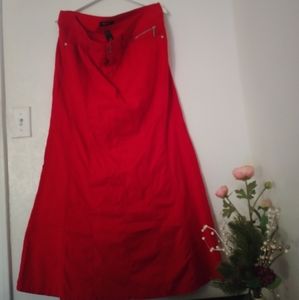 Red Maxi Bisou Bisou